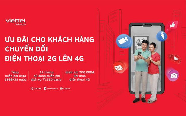 Viettel Telecom triển khai nhiều ưu đãi hưởng ứng ngày chuyển đổi số quốc gia