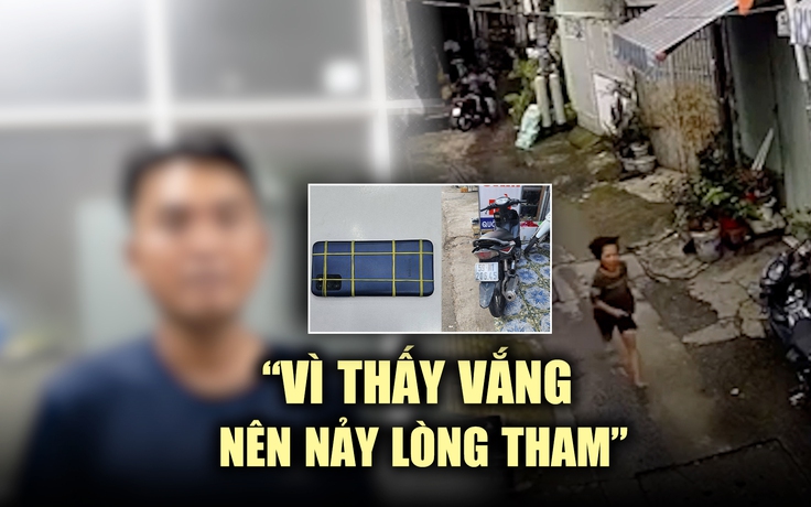 Nghi phạm lừa cướp điện thoại bé trai: ‘Vì thấy vắng nên nảy lòng tham’