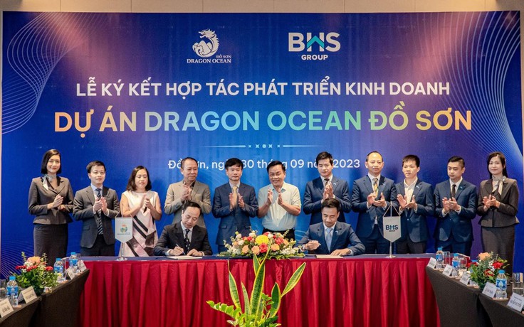 BHS Group chính thức hợp tác phát triển kinh doanh dự án Dragon Ocean Đồ Sơn