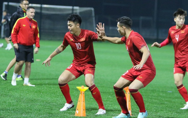 Đội tuyển Việt Nam: Dồn năng lượng tích cực cho trận gặp đội Uzbekistan