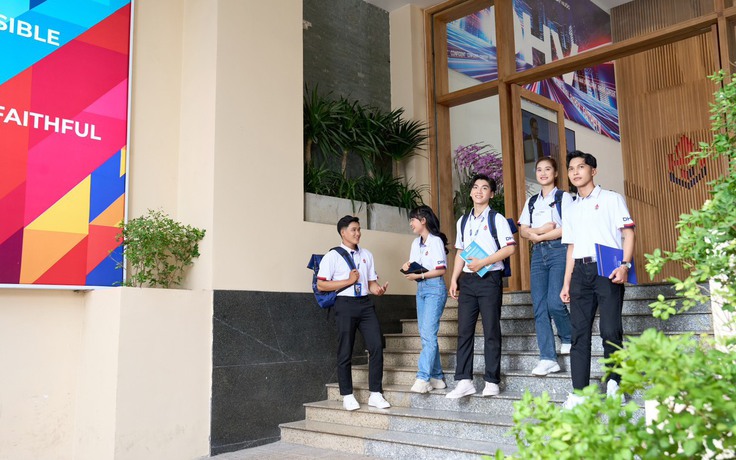 Trường đại học Hùng Vương TP.HCM: Định hướng 100% sinh viên ra trường có việc làm