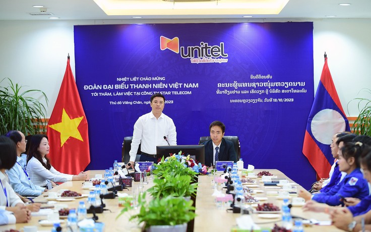 Thăm công ty liên doanh của Việt Nam nộp thuế đứng thứ 2 tại Lào