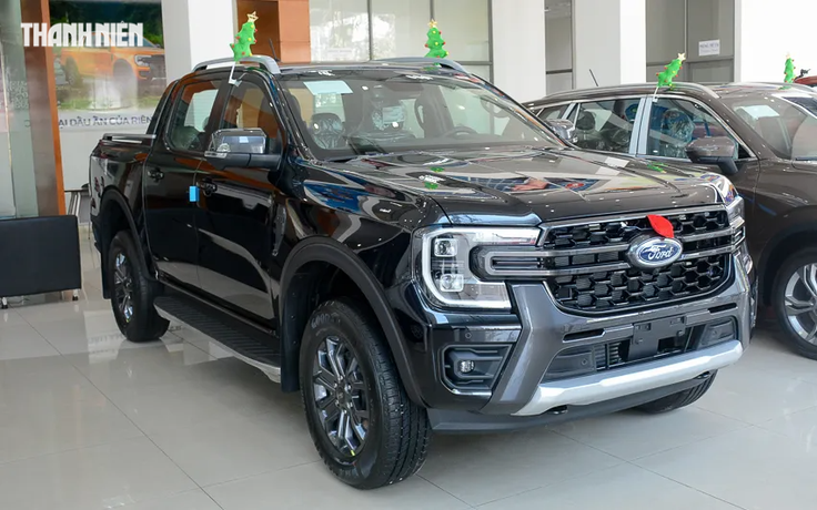 Tiêu thụ xe bán tải gia tăng, gần 82% người mua chọn Ford Ranger