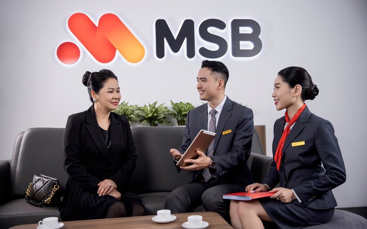MSB ưu đãi vay lớn cho doanh nghiệp về đích cuối năm