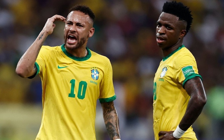 Neymar thiếu cảm hứng, đội tuyển Brazil bị Venezuela cầm chân