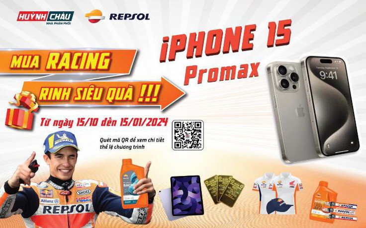 REPSOL Việt Nam khởi động chương trình khuyến mãi