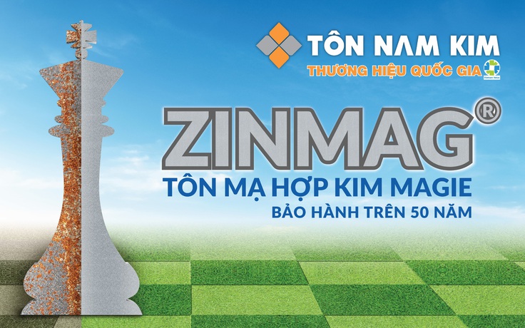 ZINMAG® - Tôn mạ chống ăn mòn cao, bảo hành trên 50 năm