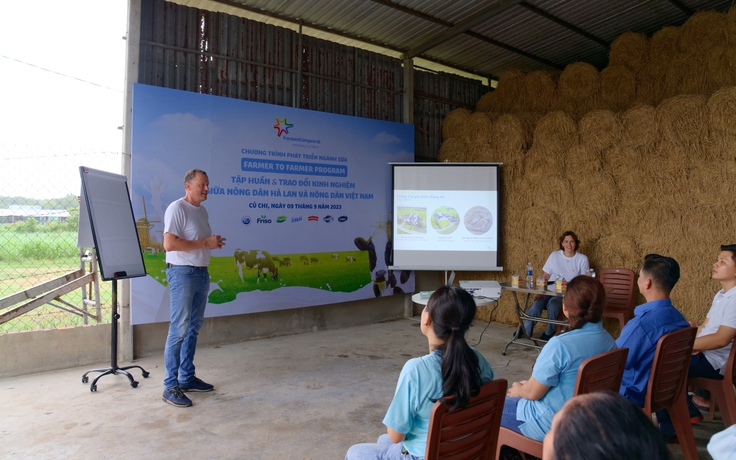 FrieslandCampina Việt Nam - Dinh dưỡng chuẩn cho thế hệ trẻ chính là phát triển bền vững