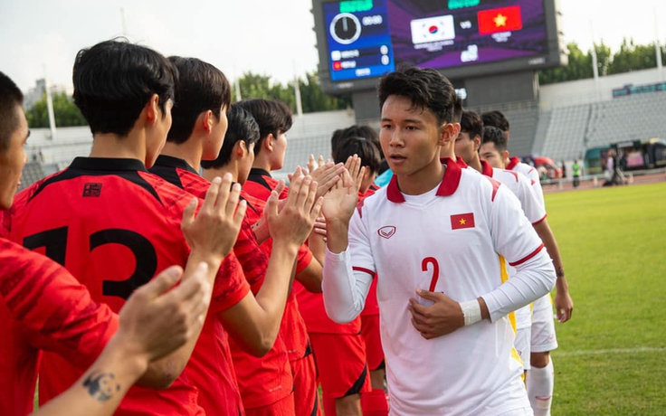 U.18 Việt Nam thua U.18 Hàn Quốc, khép lại giải giao hữu với bài học quý