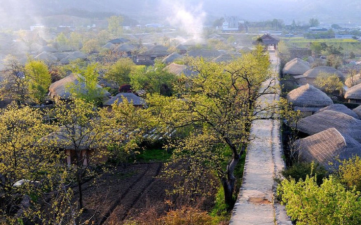 Naganeupseong, Hàn Quốc – trải nghiệm không gian của pháo đài, thị trấn và làng