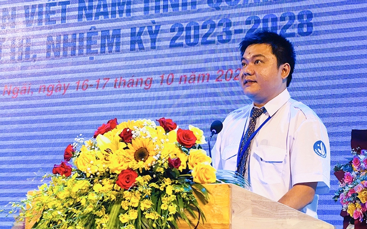 Đại hội đại biểu Hội Sinh viên Việt Nam tỉnh Quảng Ngãi