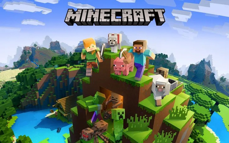 Trò chơi Minecraft đã bán được hơn 300 triệu bản