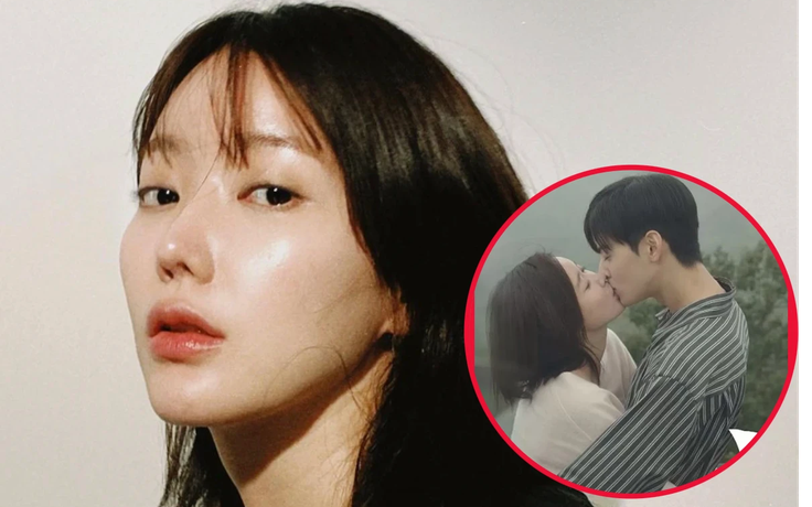 Mỹ nhân Hàn môi sưng tấy vì quay cảnh hôn với Cha Eun Woo suốt 6 tiếng