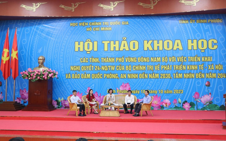 Khơi thông điểm nghẽn hạ tầng, tạo đột phá phát triển vùng Đông Nam bộ