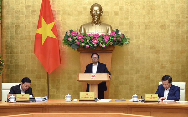 Bổ nhiệm thư ký Thủ tướng Phạm Minh Chính