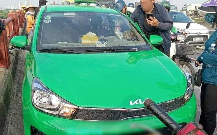 Tìm thấy thi thể tài xế taxi nhảy cầu tự tử sau khi giết người tình