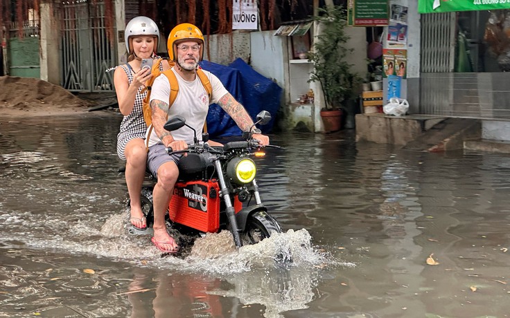 TP.HCM và Nam bộ mưa lớn kéo dài đến khi nào?