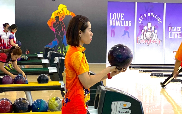 Nguyễn Thúy Uyên đoạt HCV giải vô địch bowling các CLB quốc gia