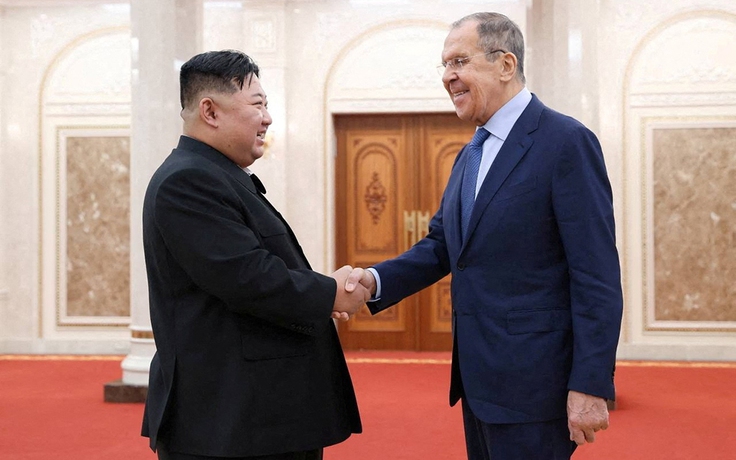 Ngoại trưởng Nga đến Triều Tiên