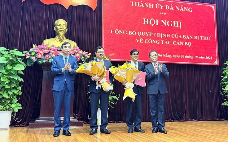 Chuẩn y 2 ủy viên tham gia Ban Thường vụ Thành ủy Đà Nẵng