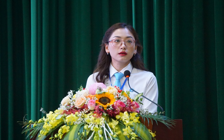 Chị Phùng Tố Linh tái đắc cử Chủ tịch Hội Sinh viên Việt Nam tỉnh Thanh Hóa Chị Phùng Tố Linh tái đắc cử Chủ tịch Hội Sinh viên Việt Nam tỉnh Thanh Hóa