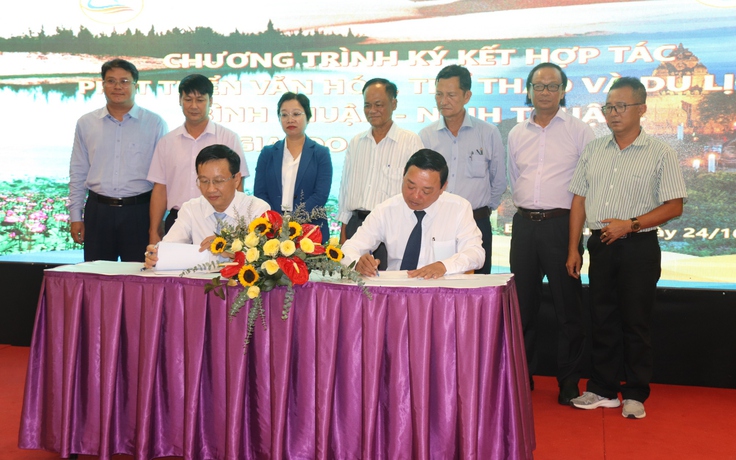 Bình Thuận và Ninh Thuận hợp tác phát triển văn hóa, thể thao và du lịch