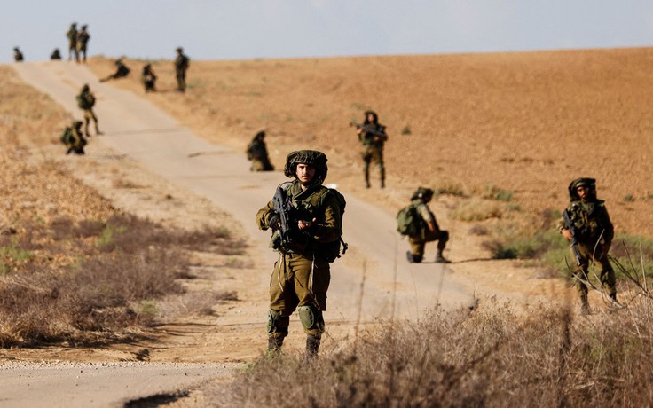 Mỹ lo Israel chưa sẵn sàng tấn công vào Gaza, cử tướng đến làm cố vấn