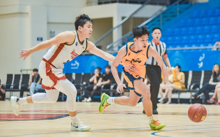Dàn nội binh trưởng thành qua giải bóng rổ chuyên nghiệp Việt Nam VBA 2023