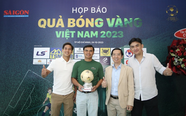 Nét mới đặc biệt ở giải thưởng Quả bóng vàng Việt Nam 2023, những ai được đề cử?