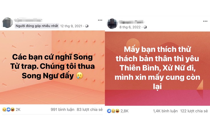 Nhìn vào cung hoàng đạo để thiết lập mối quan hệ?