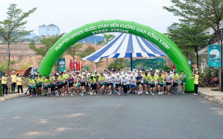 Run For Green 2023: Hành trình chinh phục thể chất với ý chí kiên cường