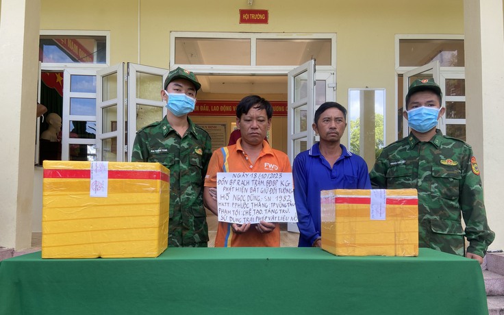 Kiên Giang: Bắt giữ vụ tàng trữ, sử dụng vật liệu nổ để khai thác thủy sản Kiên Giang: Bắt giữ vụ tàng trữ, sử dụng vật liệu nổ để khai thác thủy sản