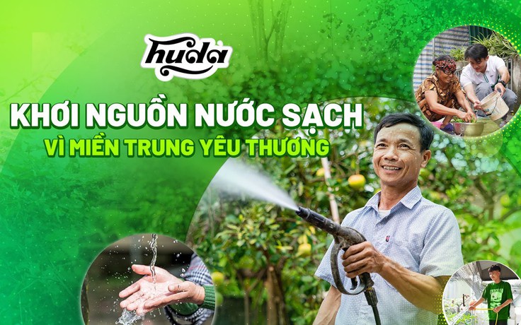 Trải nghiệm hành trình 'khơi nguồn nước sạch' ý nghĩa, thấu nghĩa tình từ Huda