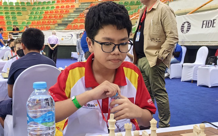 Việt Nam có nhà vô địch thế giới thứ 9 ở giải cờ vua trẻ