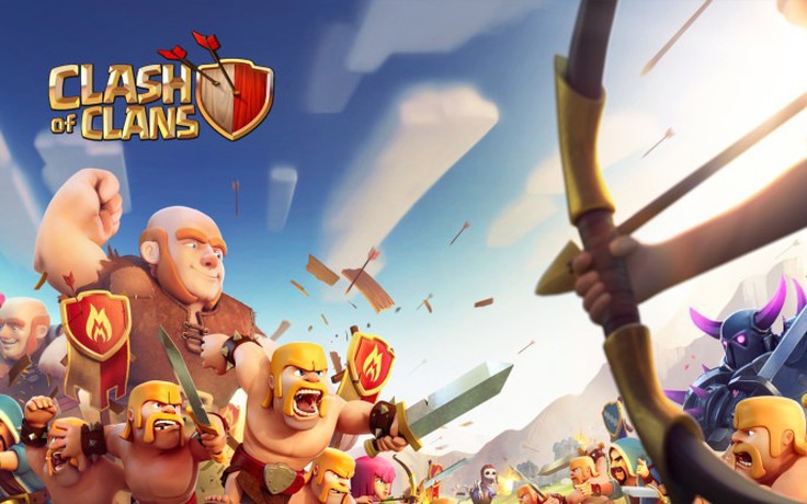 Đã có thể chơi Clash of Clans và Clash Royale trên PC