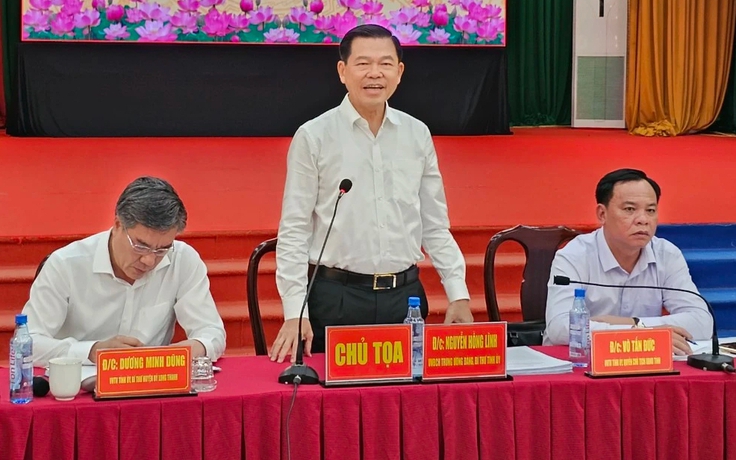 Giải phóng mặt bằng cao tốc Biên Hòa - Vũng Tàu: Bí thư Tỉnh ủy Đồng Nai yêu cầu minh bạch thông tin Giải phóng mặt bằng cao tốc Biên Hòa - Vũng Tàu: Bí thư Tỉnh ủy Đồng Nai yêu cầu minh bạch thông tin