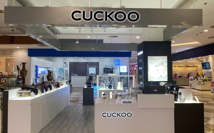 Cuckoo khai trương loạt cửa hàng, nỗ lực chinh phục thị trường Việt