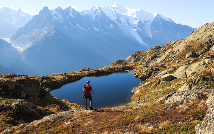 Chinh phục đỉnh Mont Blanc, dãy Alps - Hành trình vượt qua chính mình
