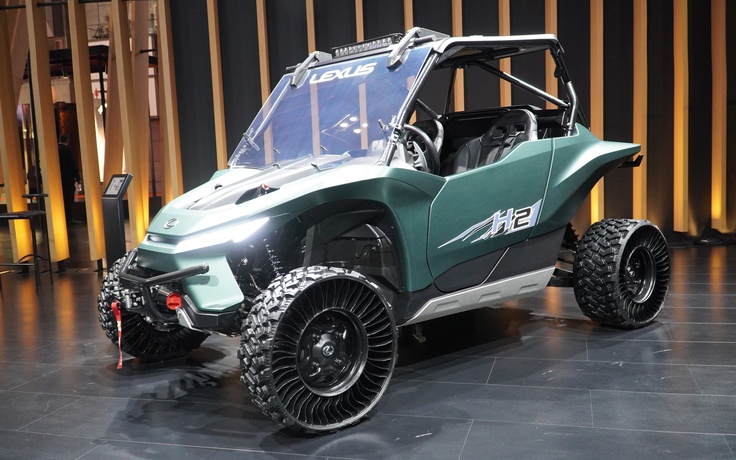 Lexus ROV - xe địa hình dành cho 'dân chơi' hạng sang