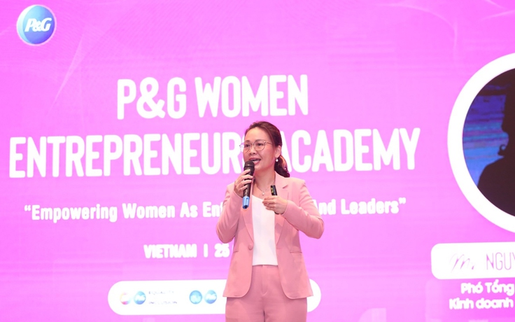 Công ty P&G tổ chức 'Chương trình đào tạo cho doanh nhân nữ' tại Việt Nam