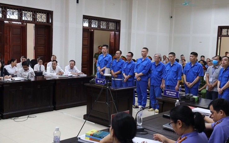 Bà Nguyễn Thị Thanh Nhàn lĩnh 10 năm tù trong vụ Bệnh viện Sản nhi Quảng Ninh