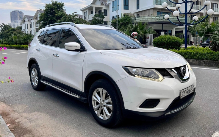 Nissan X-Trail dưới 500 triệu đồng, SUV rớt giá nhanh tại Việt Nam