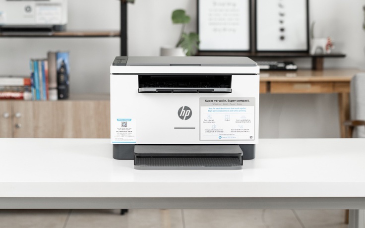 Tinh tế, đa chức năng, máy in HP LaserJet MFP M236dw chinh phục nhiều gia đình