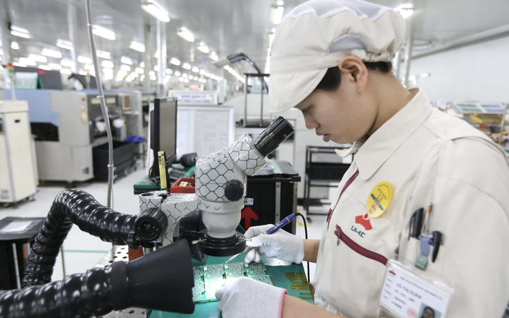 Vốn đầu tư nước ngoài 'chảy' mạnh vào Việt Nam Vốn đầu tư nước ngoài 'chảy' mạnh vào Việt Nam