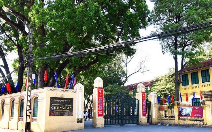 Hà Nội: Trường THPT Chu Văn An sẽ trở thành trường chuyên?