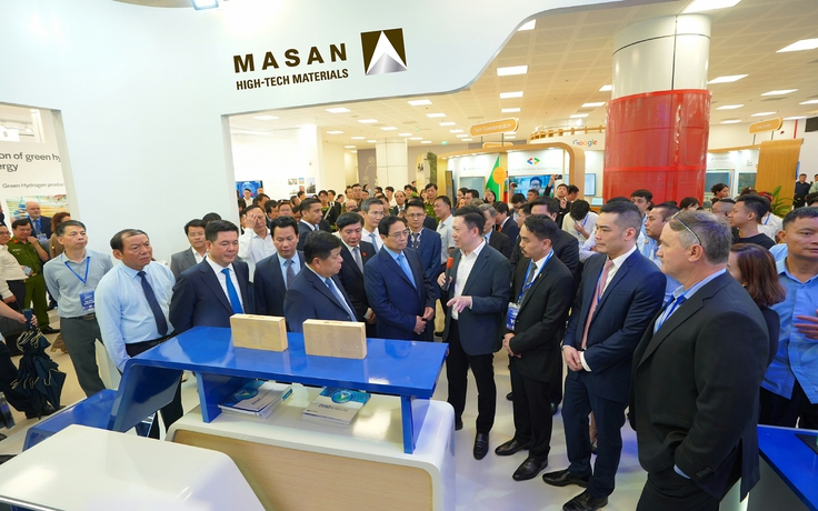 Dấu ấn Masan High-Tech Materials tại Triển lãm quốc tế đổi mới sáng tạo Việt Nam 2023