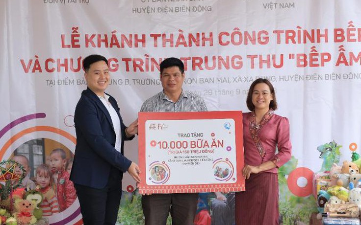 Generali và 10.000 bữa ăn sáng yêu thương gửi tặng các em nhỏ Điện Biên