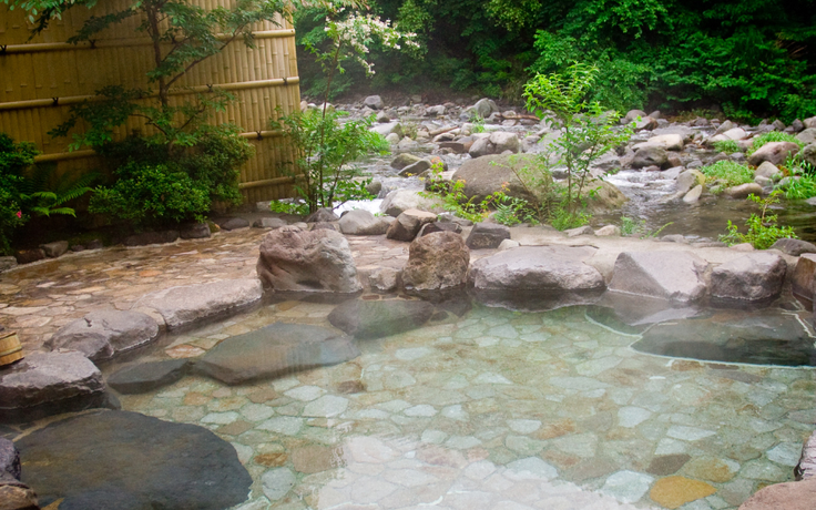Văn hóa tắm suối nước nóng onsen của Nhật Bản