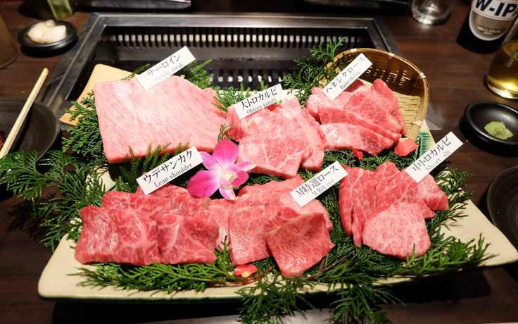Thịt bò Kobe từ nông trại tới bàn ăn để đảm bảo hương vị khó quên