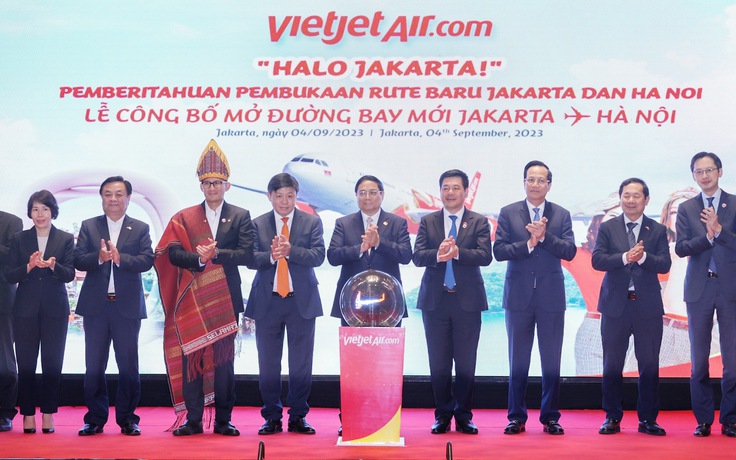 Quý 3/2023, Vietjet tiếp tục có lợi nhuận, mở nhiều đường bay quốc tế Quý 3/2023, Vietjet tiếp tục có lợi nhuận, mở nhiều đường bay quốc tế